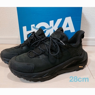 ホカオネオネ(HOKA ONE ONE)のHOKA KAHA 2 LOW GTX 1123190 BBLC 28cm(登山用品)