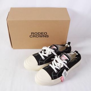 RODEO CROWNS - RODEO CROWNS　ロデオクラウンズ スニーカー　24.5　黒