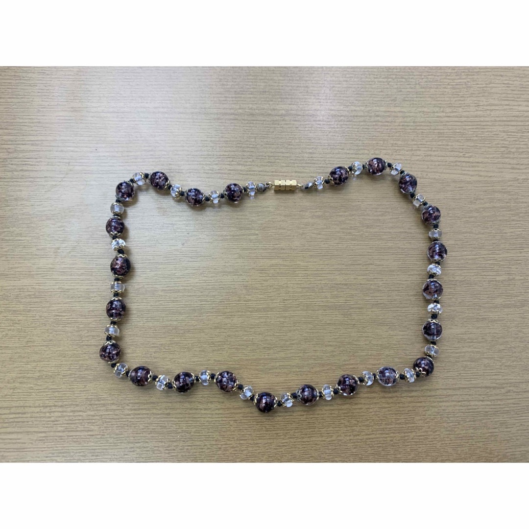 【最終値下げしました】ネックレス　4点　木、貝 レディースのアクセサリー(ネックレス)の商品写真