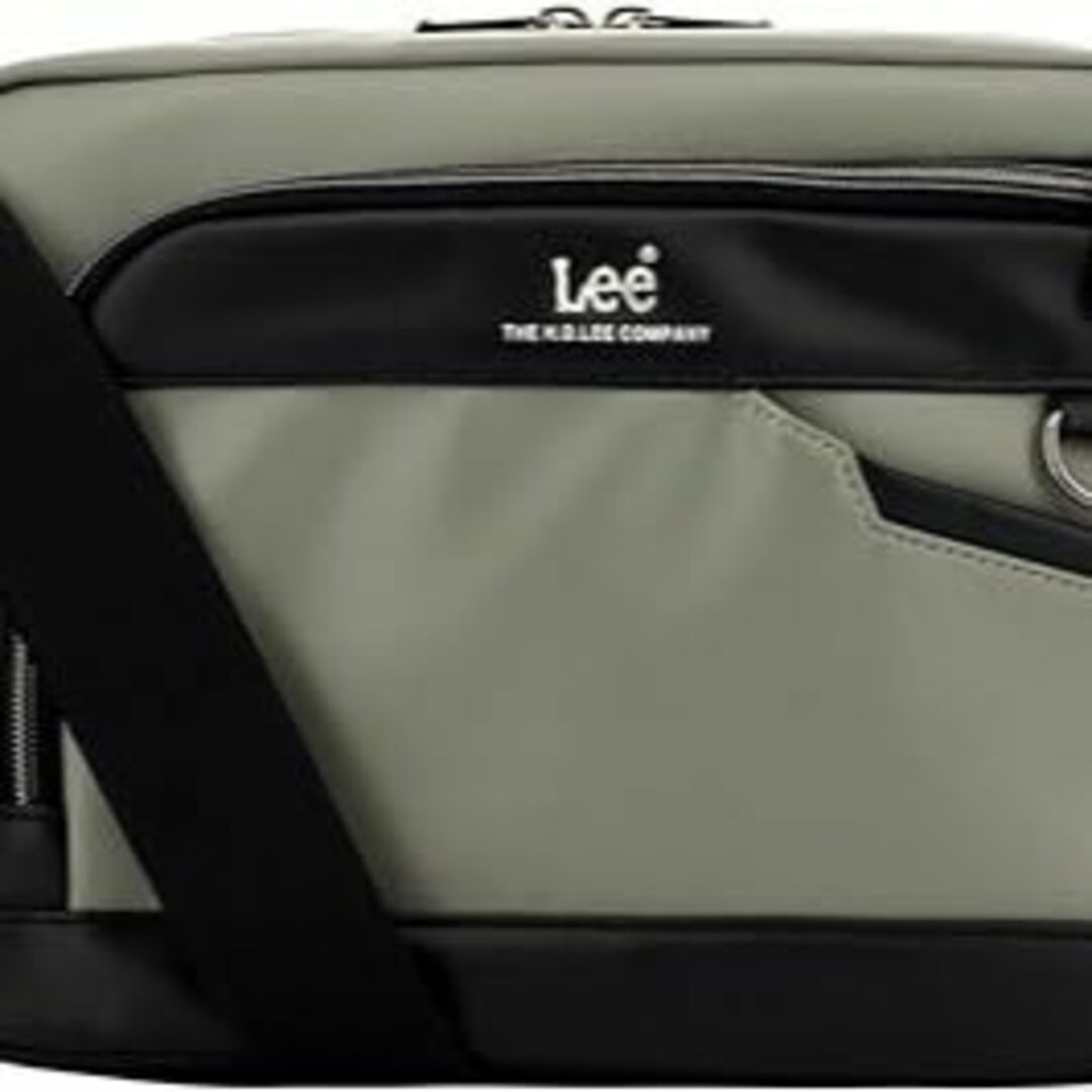 Lee(リー)の新品送料無料 Lee[リー]ショルダーバッグ グレー 320-3733 レディースのバッグ(ショルダーバッグ)の商品写真
