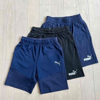 プーマ(PUMA)のプーマ PUMAハーフパンツジュニア3枚(ウェア)