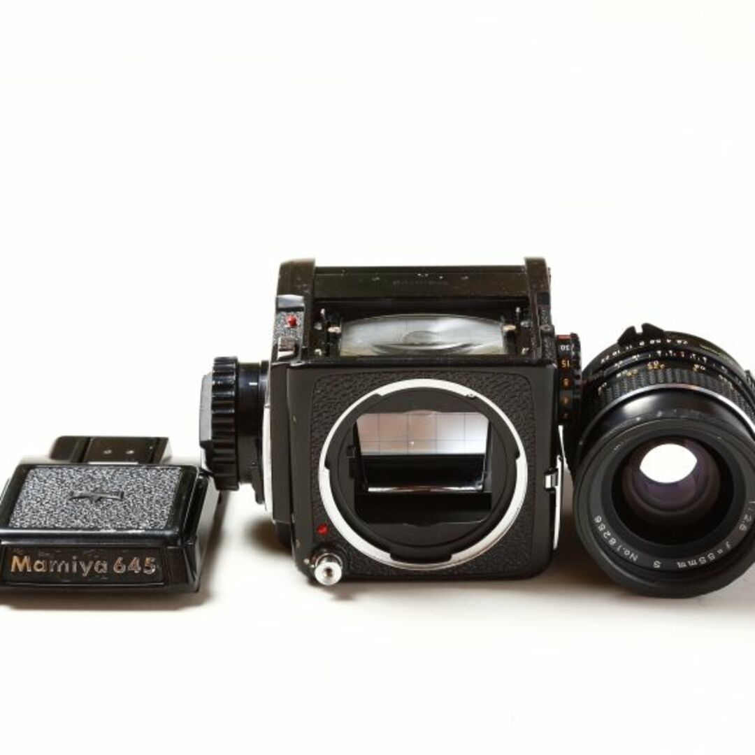 USTMamiya(マミヤ)のMamiya マミヤ M645 ボディ スマホ/家電/カメラのカメラ(フィルムカメラ)の商品写真