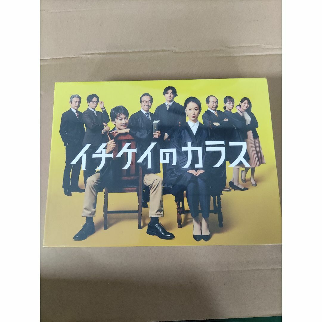 新品・未開封】イチケイのカラス」DVD-BOX 6枚組 竹野内豊の通販 by