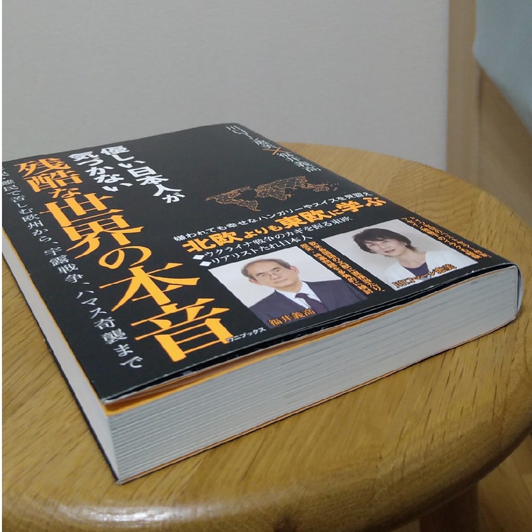 ワニブックス(ワニブックス)の優しい日本人が気づかない残酷な世界の本音 エンタメ/ホビーの本(人文/社会)の商品写真