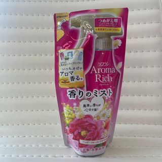 ソフランアロマリッチ香りのミスト　スカーレットつめかえ用250ml✖️4(洗剤/柔軟剤)