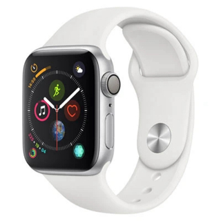 アップルウォッチ(Apple Watch)のApple Watch Series 4  40mm シルバーアルミ(その他)