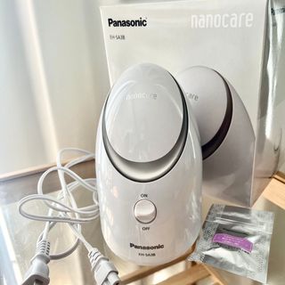 パナソニック(Panasonic)のパナソニック スチーマー ナノケア ゴールド調 EH-SA3B-N(フェイスケア/美顔器)