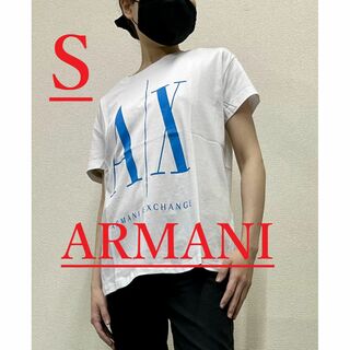 アルマーニエクスチェンジ(ARMANI EXCHANGE)のAX　レディース　ロゴ Tシャツ 01C　サイズS　新品 タグ付(Tシャツ(半袖/袖なし))