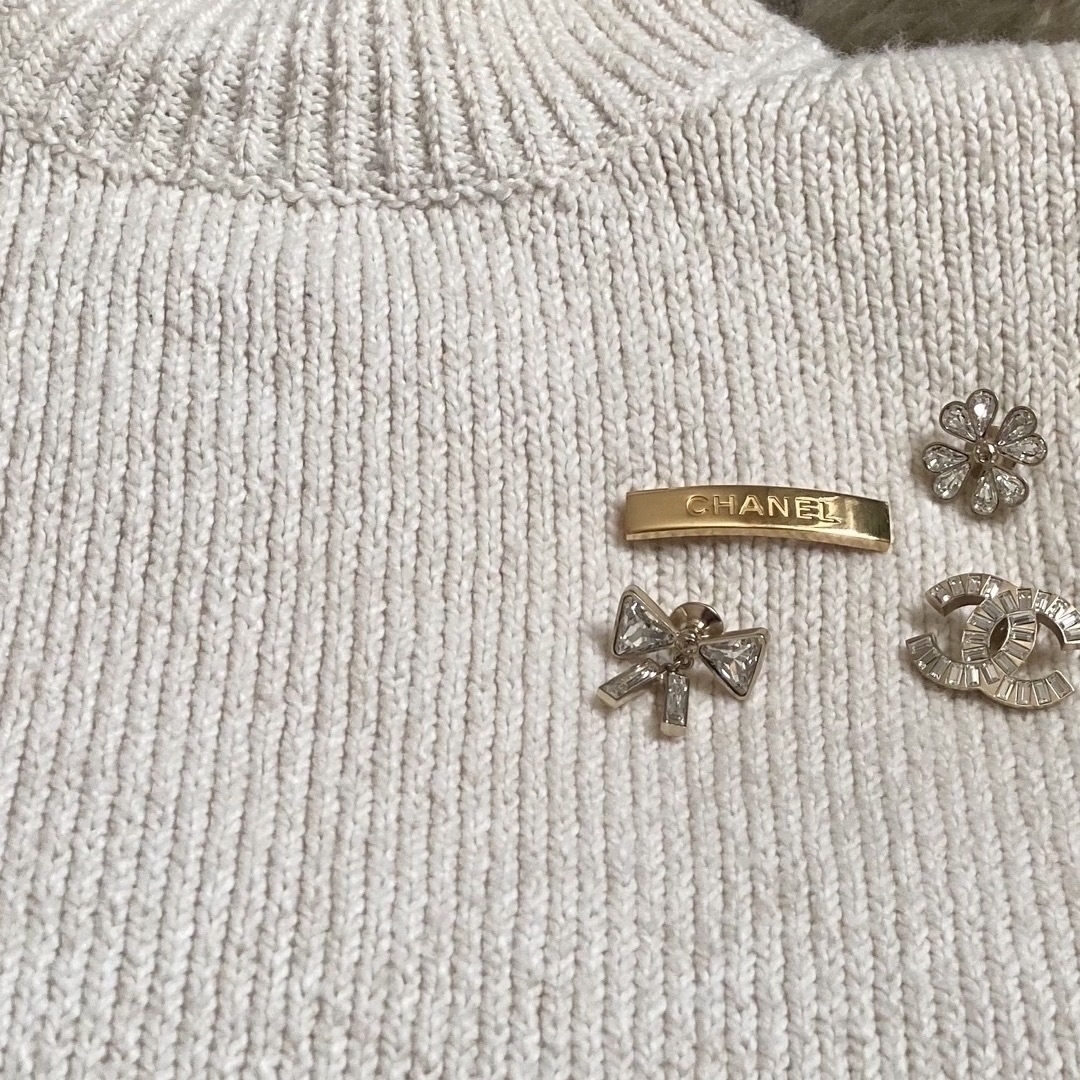 CHANEL - ほぼ未使用!シャネル♥️ヴィンテージ ミニ バレッタ CHANEL - ほぼ未使用!シャネル♥️ヴィンテージ ミニ バレッタ