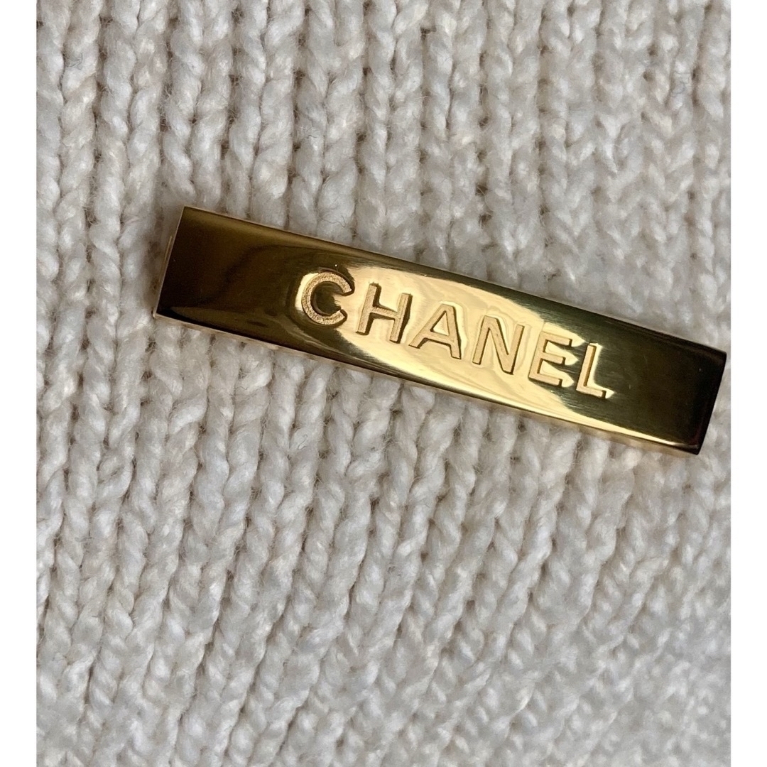 CHANEL - ほぼ未使用!シャネル♥️ヴィンテージ ミニ バレッタ CHANEL - ほぼ未使用!シャネル♥️ヴィンテージ ミニ バレッタ
