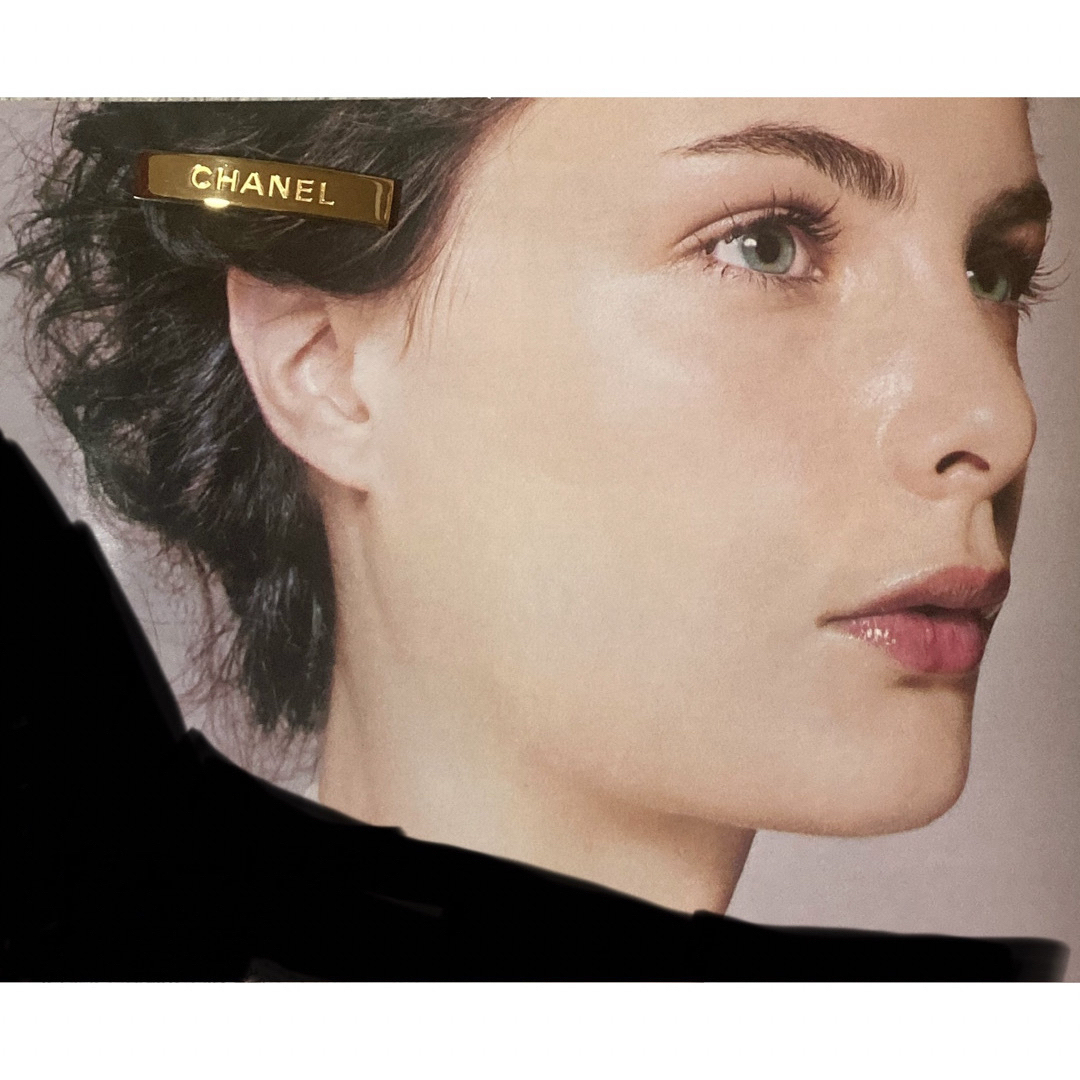 CHANEL - ほぼ未使用!シャネル♥️ヴィンテージ ミニ バレッタ CHANEL - ほぼ未使用!シャネル♥️ヴィンテージ ミニ バレッタ