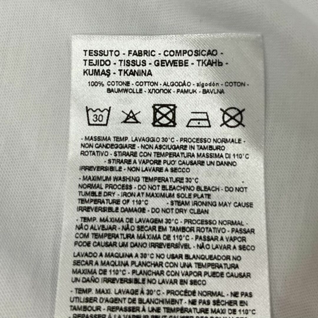 素材コットン100％AX　レディース　ロゴ Tシャツ 01C　サイズM　新品 タグ付