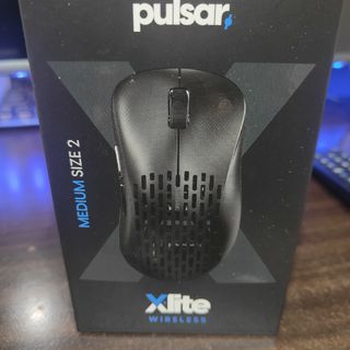 パルサー(PULSAR)のPulsar Gaming Gears Xlite V2 Wireless ゲ…(PC周辺機器)