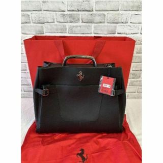 レザー Ferrari GT Bag ダッフル リンクルエフェクト(トートバッグ)