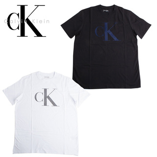 カルバンクライン(Calvin Klein)のカルバンクライン Calvin Klein Tシャツ ロゴ 40qc812(Tシャツ/カットソー(半袖/袖なし))