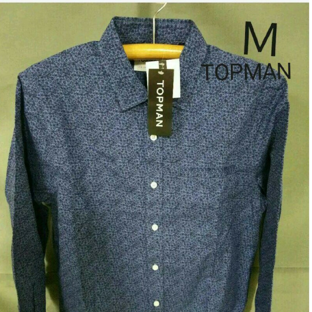 TOPMAN(トップマン)の長袖シャツ 花柄 メンズのトップス(シャツ)の商品写真