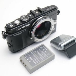 オリンパス(OLYMPUS)の中古 E-PL5 ブラック ボディ M777(ミラーレス一眼)