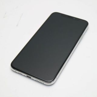 アイフォーン(iPhone)の超美品 SIMフリー iPhoneXS 64GB シルバー 白ロム  M888(スマートフォン本体)