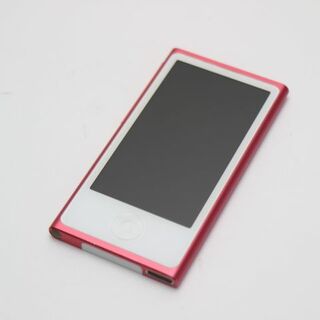 アイポッド(iPod)の超美品 iPod nano 第7世代 16GB ピンク  M666(ポータブルプレーヤー)