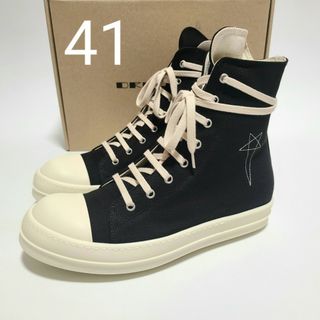 DRKSHDW - 【新品】RICK OWENS DRKSHDW SNEAKS ラモーンズ 41