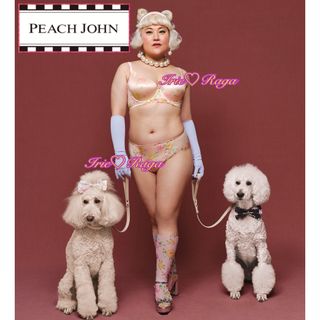 PEACH JOHN - ★PEACH JOHN★バービーコラボ★4L フルバックショーツ★パンツ下着★