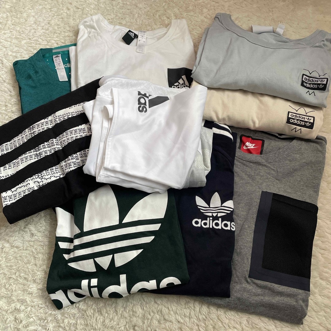 adidas(アディダス)のadidas NIKE Tシャツ メンズのトップス(Tシャツ/カットソー(半袖/袖なし))の商品写真