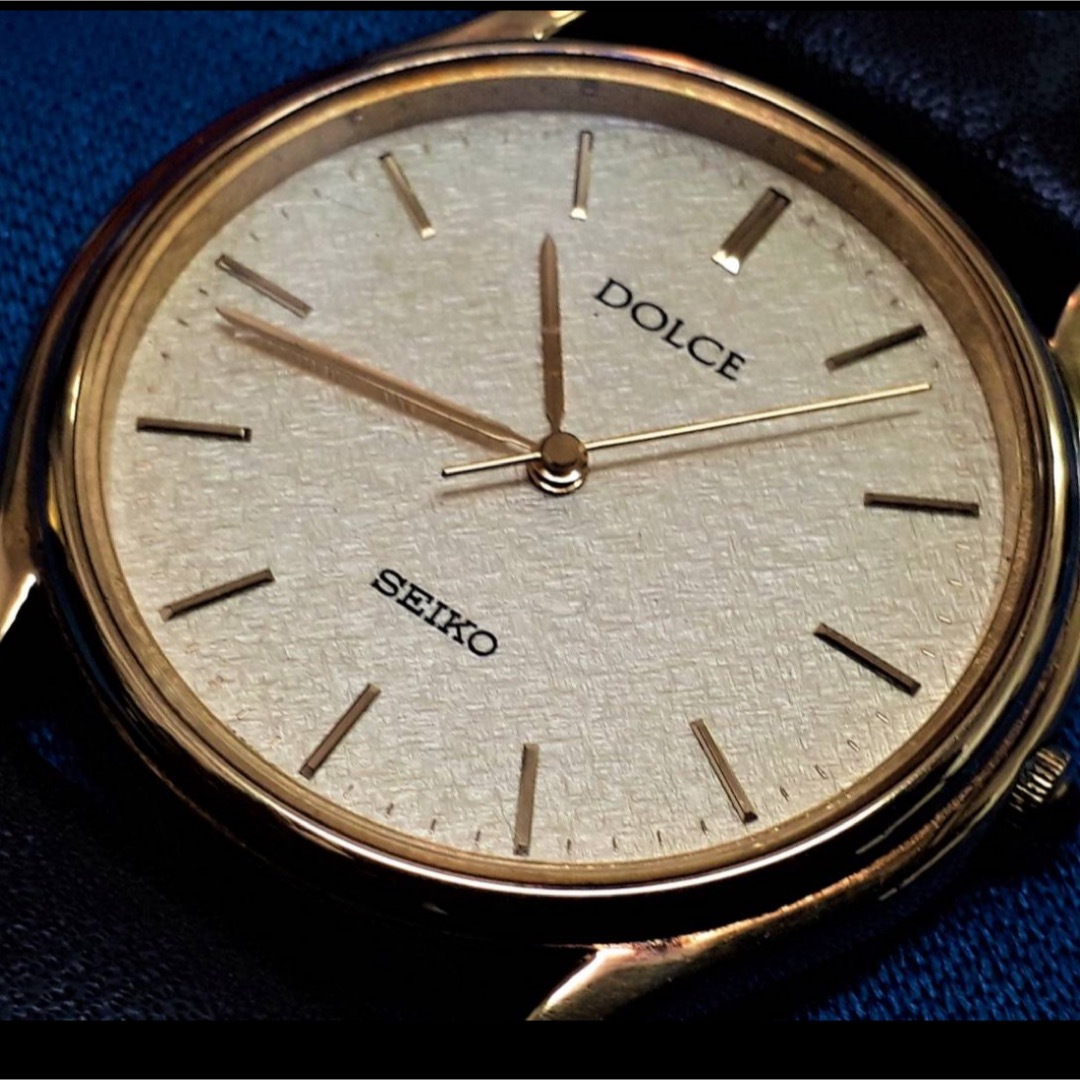 SEIKO(セイコー)のSEIKO ドルチェ メンズクオーツドレスウォッチ（10451-M) メンズの時計(腕時計(アナログ))の商品写真