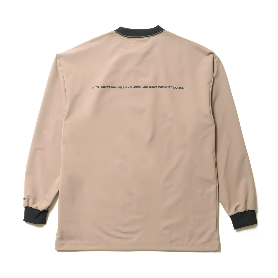 Back Channel(バックチャンネル)の【Back Channel】OFFICIALLOGO STRETCH TEE メンズのトップス(Tシャツ/カットソー(七分/長袖))の商品写真