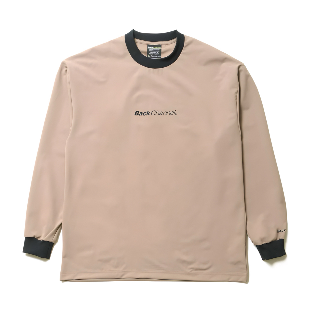 Back Channel(バックチャンネル)の【Back Channel】OFFICIALLOGO STRETCH TEE メンズのトップス(Tシャツ/カットソー(七分/長袖))の商品写真