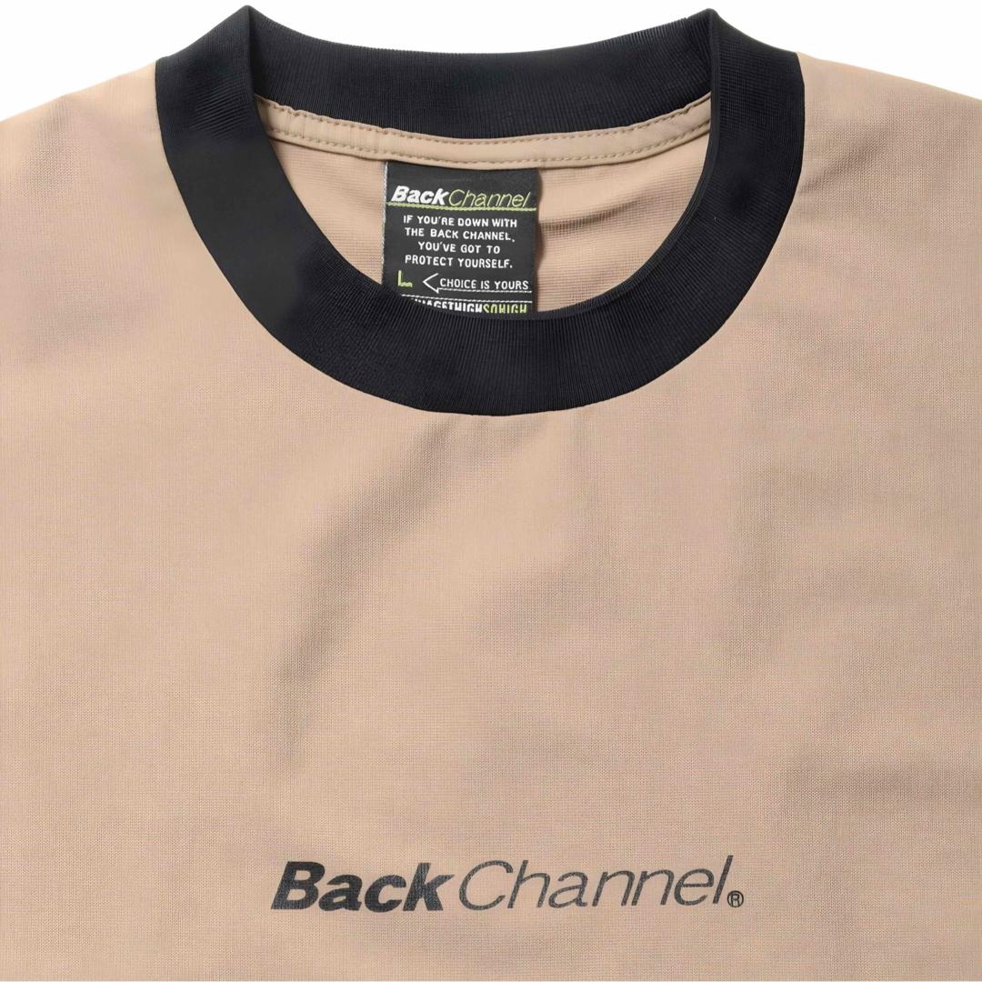 Back Channel(バックチャンネル)の【Back Channel】OFFICIALLOGO STRETCH TEE メンズのトップス(Tシャツ/カットソー(七分/長袖))の商品写真