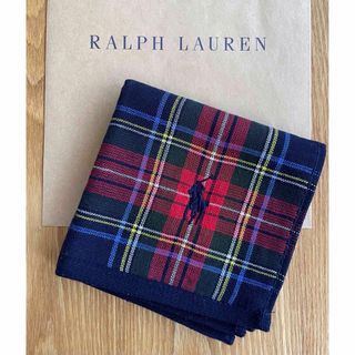 Ralph Lauren - ラルフローレン　タオルハンカチ　新品