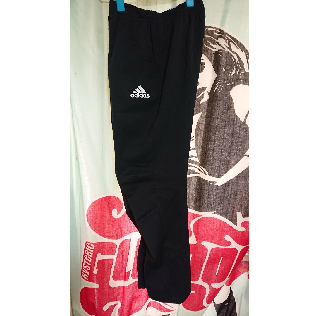 adidas(アディダス)のadidasボトム サイズ150美品 キッズ/ベビー/マタニティのキッズ服男の子用(90cm~)(パンツ/スパッツ)の商品写真