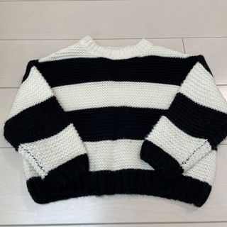 ザラ(ZARA)のZARA kids ボーダー　size:120(ニット)