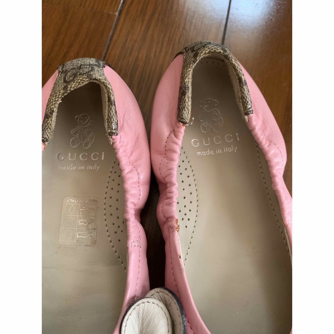 Gucci(グッチ)のGUCCIグッチキッズシューズ　29 キッズ/ベビー/マタニティのキッズ靴/シューズ(15cm~)(フォーマルシューズ)の商品写真