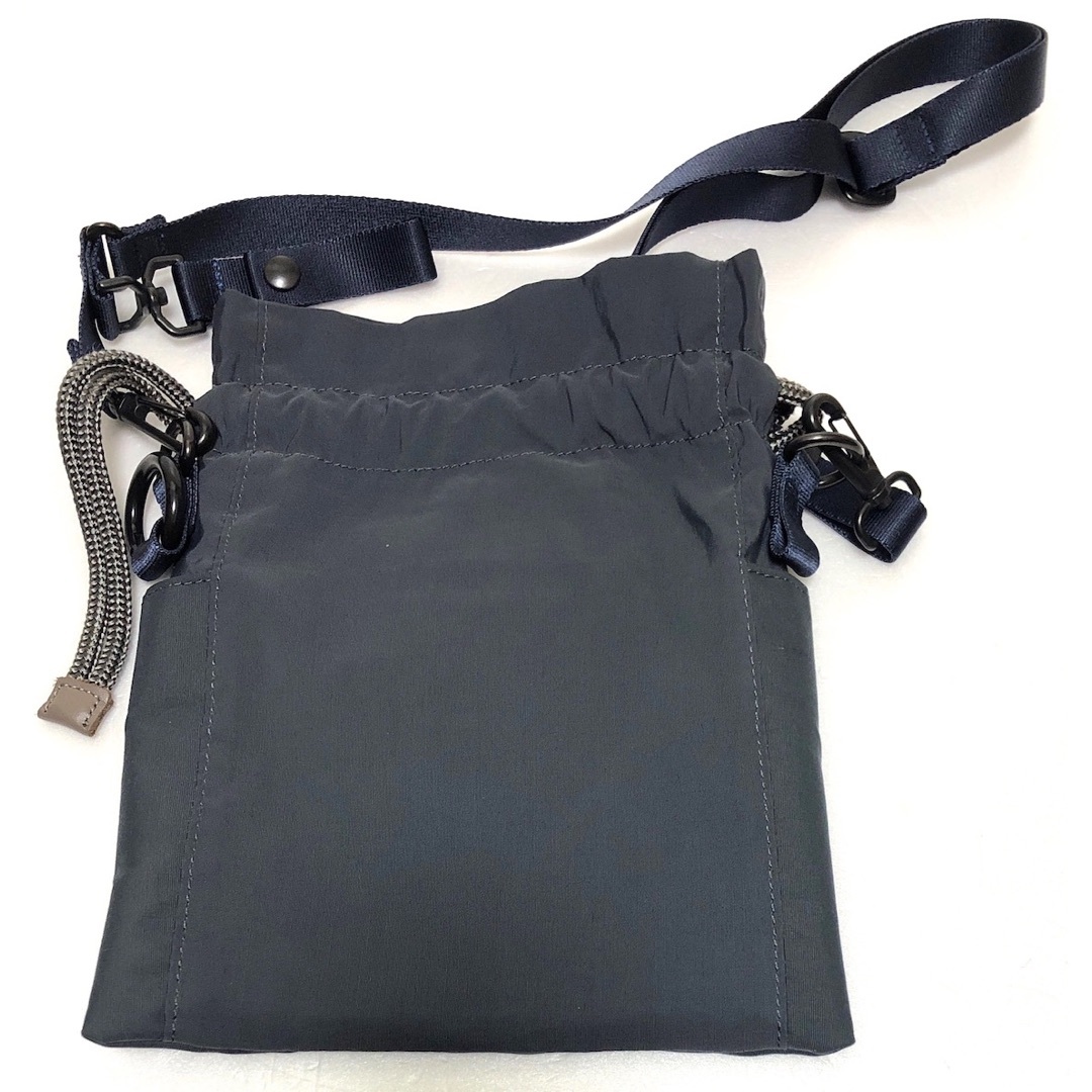 master-piece(マスターピース)のマスターピース 2403075 サコッシュ ネイビー ショルダー メンズのバッグ(ショルダーバッグ)の商品写真