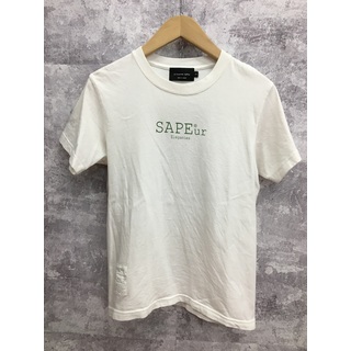 SAPEur サプール Tシャツ ロッドマン カモ柄【3618-004】(Tシャツ/カットソー(半袖/袖なし))