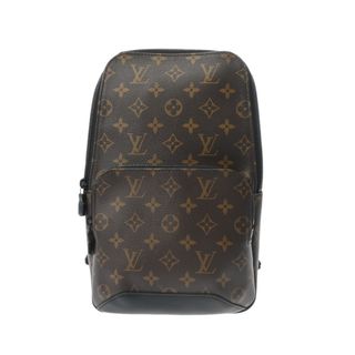 ルイヴィトン(LOUIS VUITTON)の中古 ルイ ヴィトン LOUIS VUITTON M45897 RFIDタグ(ICチップ) メンズ ボディバッグ モノグラム ブラウン モノグラムキャンバス(ボディーバッグ)