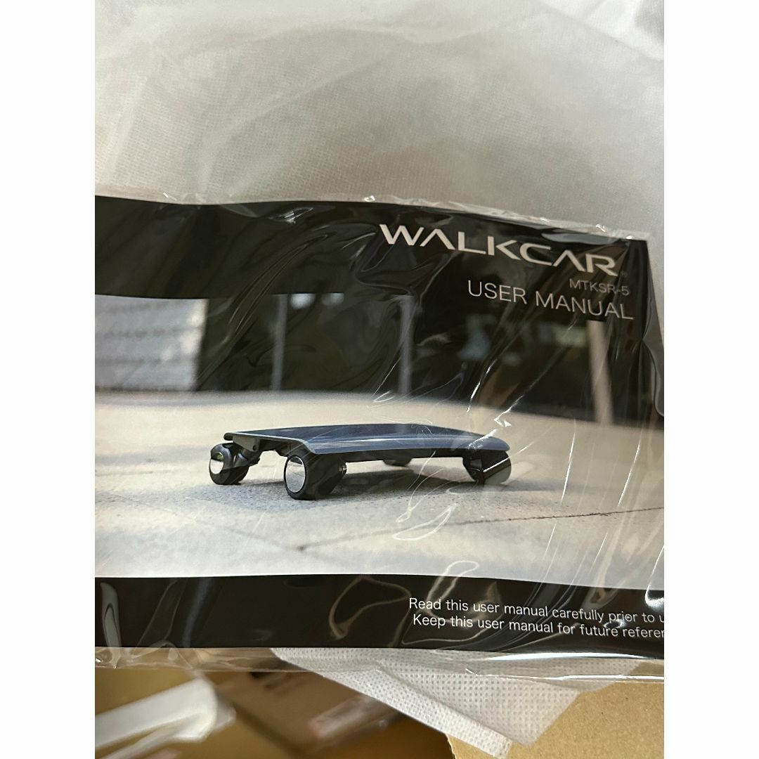 WALKCAR 電動モビリティ COCOA MOTORS 15kmモデル スポーツ/アウトドアのスポーツ/アウトドア その他(スケートボード)の商品写真