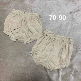 ユニクロ(UNIQLO)のユニクロ かぼちゃパンツ 70-90(パンツ)