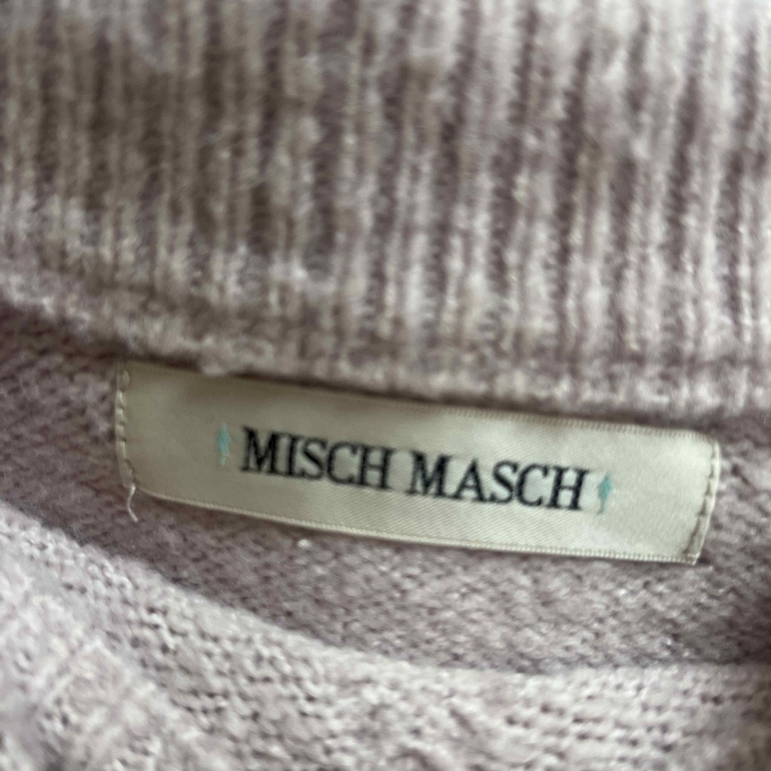 MISCHMASCH ニット ピンク レディースのトップス(ニット/セーター)の商品写真