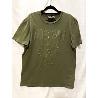 モスキーノ(MOSCHINO)の【MOSCHINO】Tシャツ グリーン(Tシャツ/カットソー(半袖/袖なし))