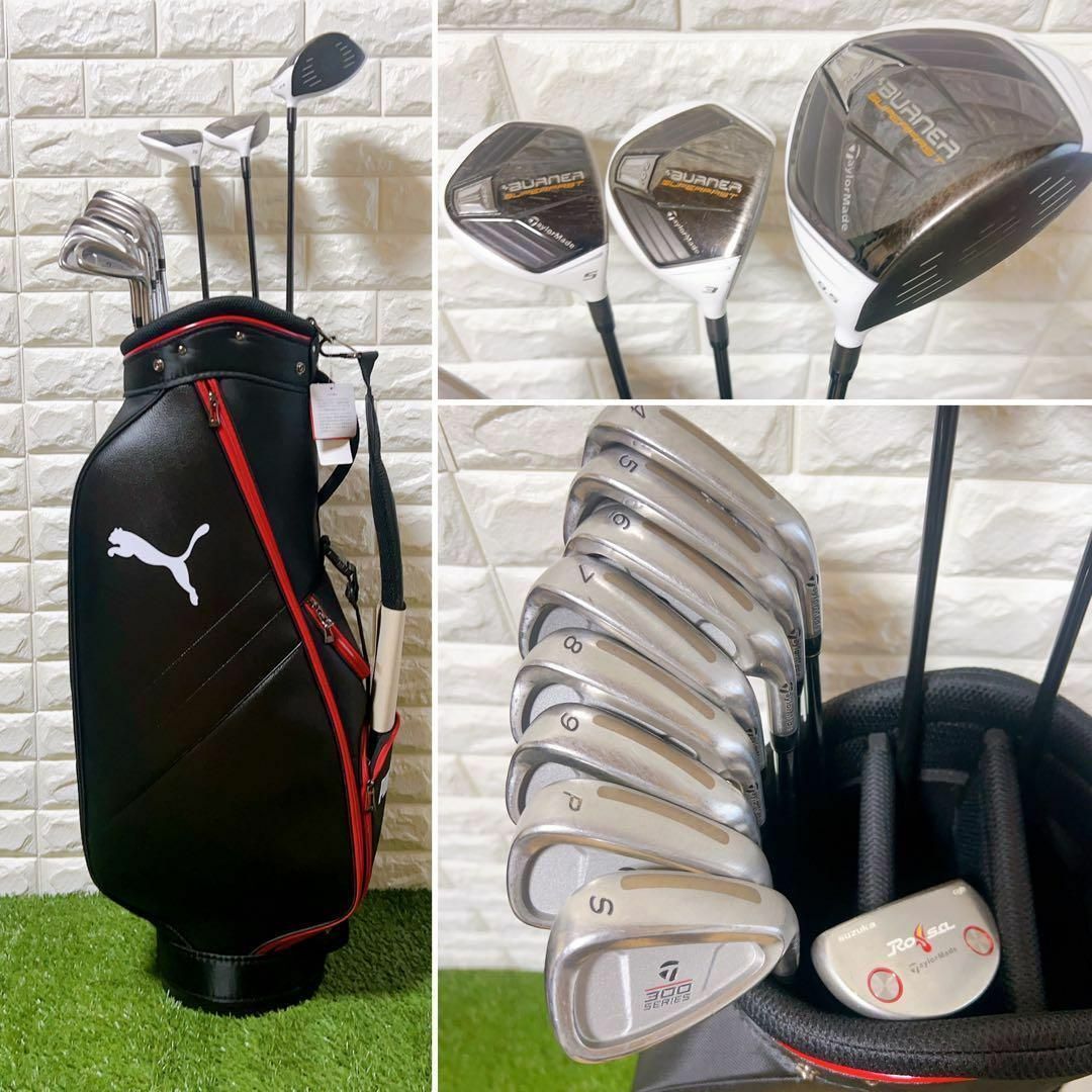 TaylorMade - 【バック新品】テーラーメイド バーナー メンズゴルフ