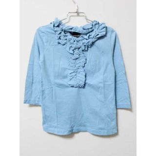 MARC JACOBS - 《リトルマークジェイコブス/Little Marc Jacobs》115cm 長袖Tシャツ/長袖カットソー/ロンT 水色【中古】子供服 キッズ kids 女の子 春 423032 tops