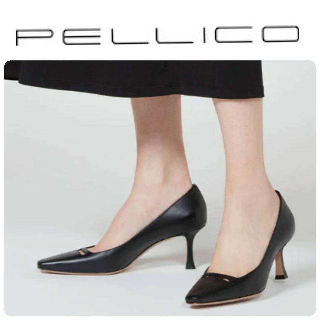 PELLICO(ペリーコ)のVERY掲載★新品 ペリーコ 新木型 アネッリ ソレッラ パンプス 23.5 レディースの靴/シューズ(ハイヒール/パンプス)の商品写真