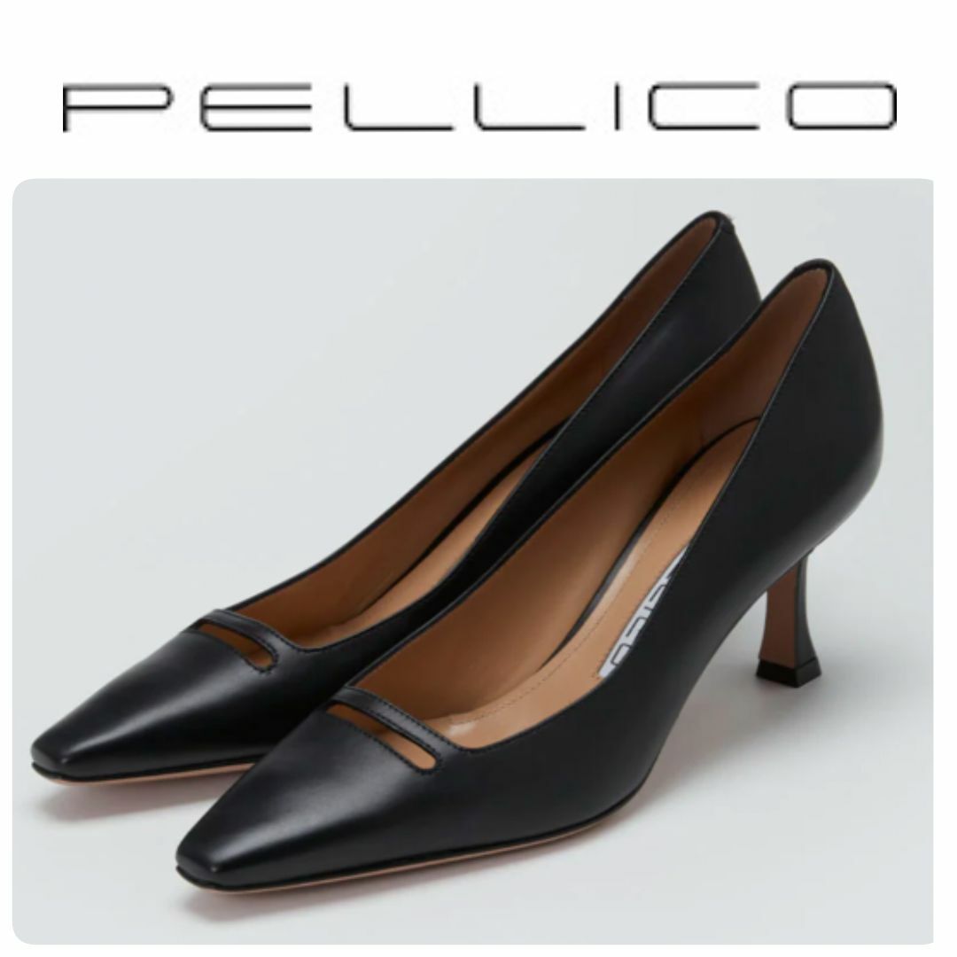 PELLICO(ペリーコ)のVERY掲載★新品 ペリーコ 新木型 アネッリ ソレッラ パンプス 23.5 レディースの靴/シューズ(ハイヒール/パンプス)の商品写真