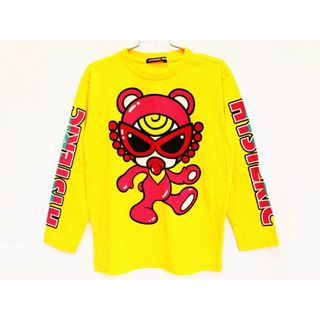 ヒステリックミニ(HYSTERIC MINI)の[ヒステリックミニ/HYSTERIC MINI]120cm 長袖カットソー/長袖Tシャツ/ロンT 黄色【中古】子供服 キッズ kids 男の子 女の子 春秋 tops 722042(Tシャツ/カットソー)