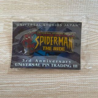 スパイダーマンピンバッジ(バッジ/ピンバッジ)