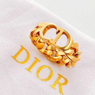 クリスチャンディオール(Christian Dior)のディオール dior CD リング 指輪 ゴールド レディース ON84(リング(指輪))