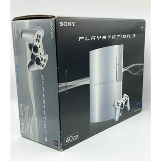 PLAYSTATION 3(40GB) サテン・シルバー(家庭用ゲーム機本体)