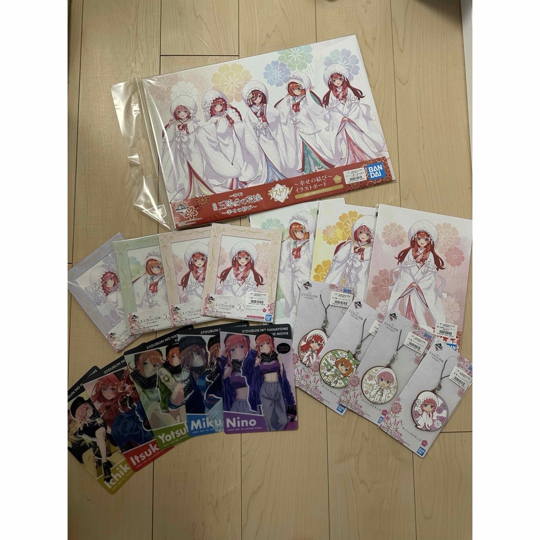 五等分の花嫁　一番くじ　フィギュア ハンドメイドのおもちゃ(フィギュア)の商品写真